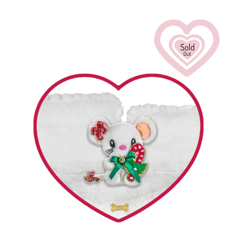 Just Cover White Sofa & TopoMio Christmas Toy