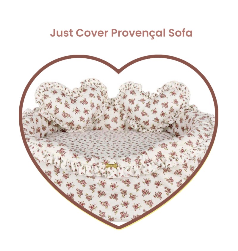 Just Cover Provençal Sofa