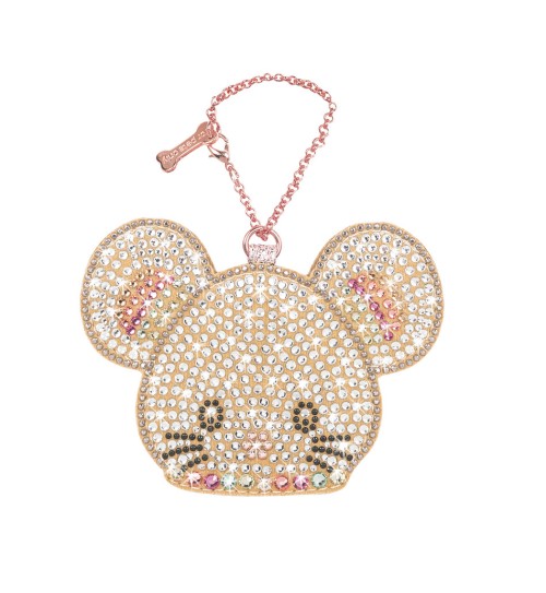 TopoMio Diamond Little Secret Pocket Rose Gold Rainbow