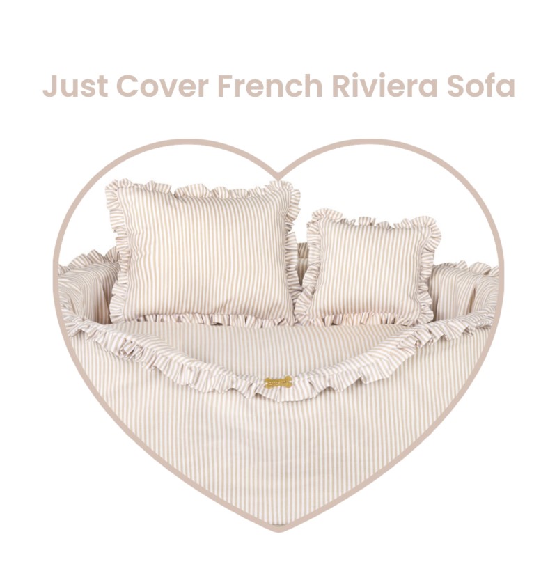 Just Cover French Riviera Sofa
