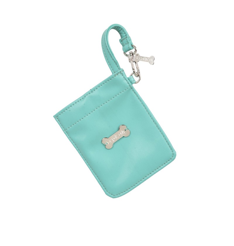 My Micro Pochette Acqua/Silver