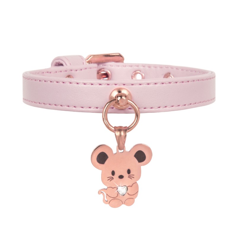 TopoMio Lover Collar Pink Cipria/Rosegold