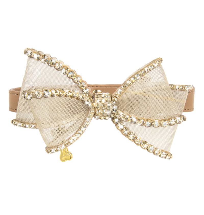 Perfection In A Bow Collar Camel