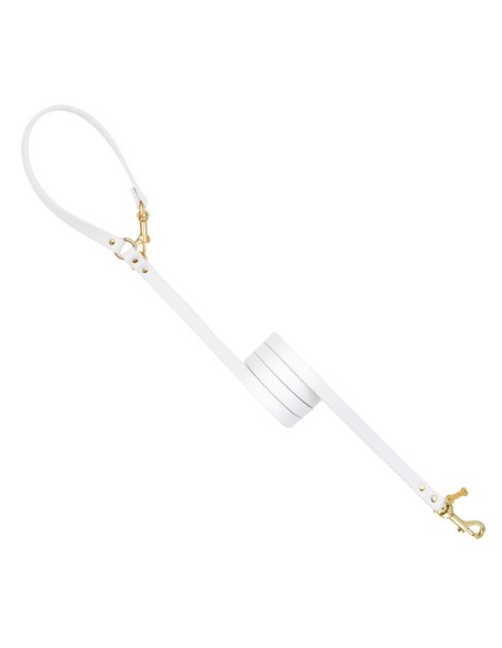 Plain Lead For Happy Hour White/Gold