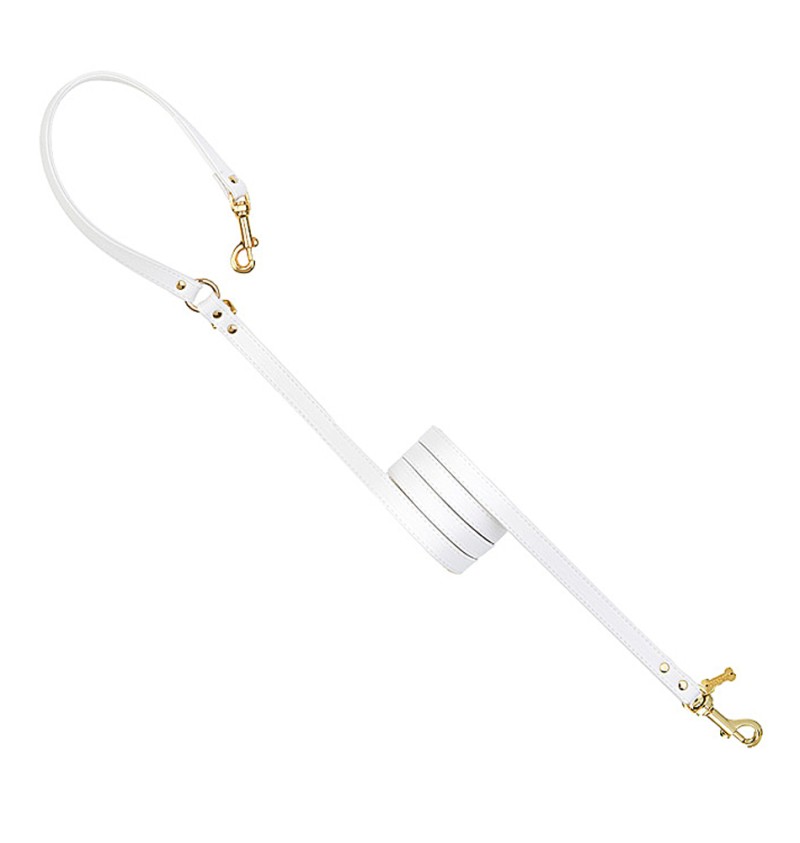 Plain Lead For Happy Hour White/Gold