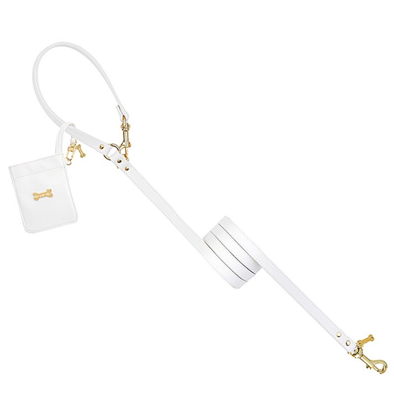 Plain Lead For Happy Hour White/Gold
