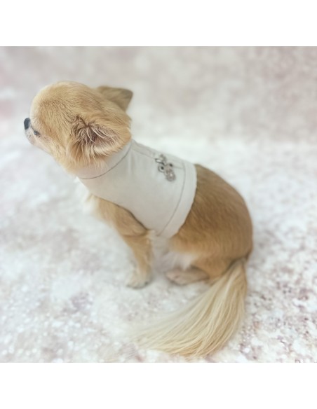 TopoMio Lover Harness Jacket Ivory