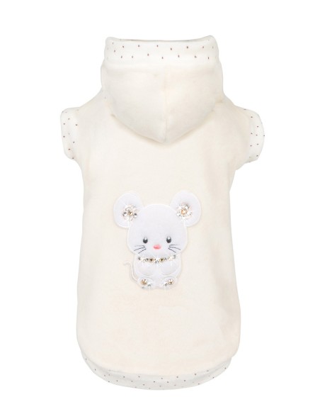 TopoMio Club Sweatshirt Cream