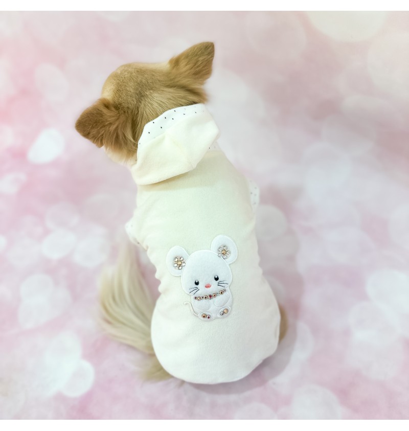 TopoMio Club Sweatshirt Cream