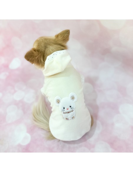 TopoMio Club Sweatshirt Cream