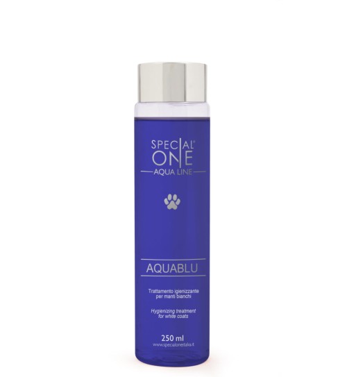 Aquablu Shampoo White Coat 250ml