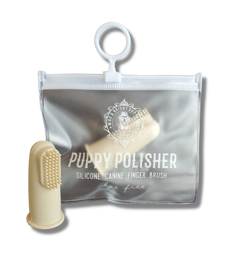 Puppy Polisher Finger Brush