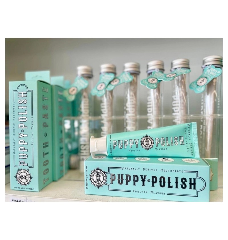 Puppy Polish Toothpaste