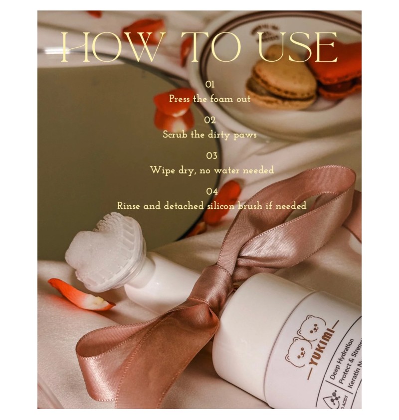 Amino Acid Paw Cleanser