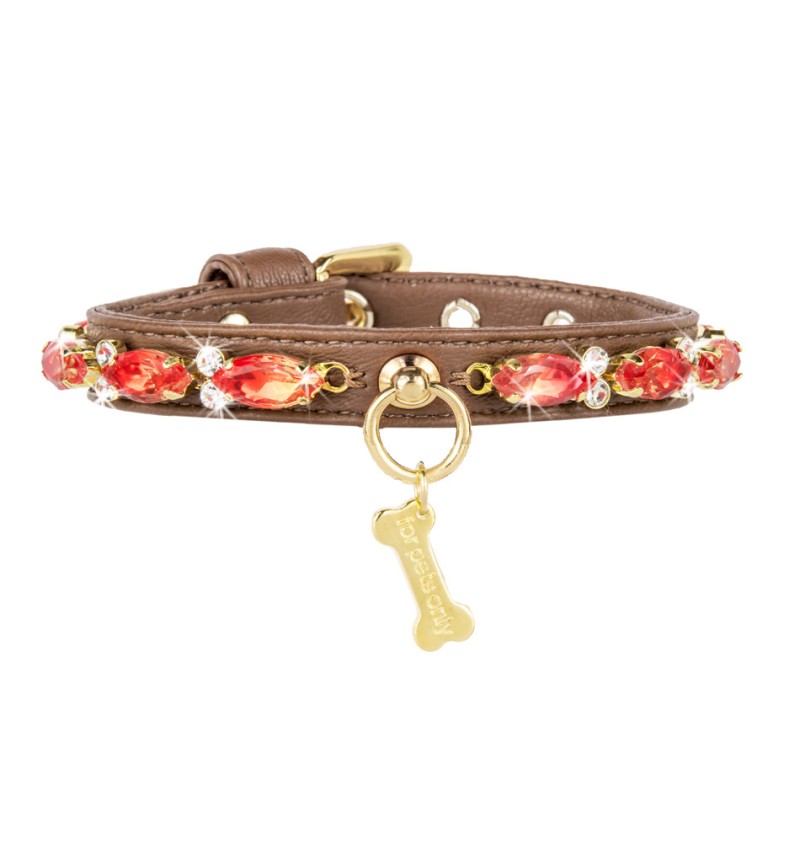 Eyes on Fire Collar Legno