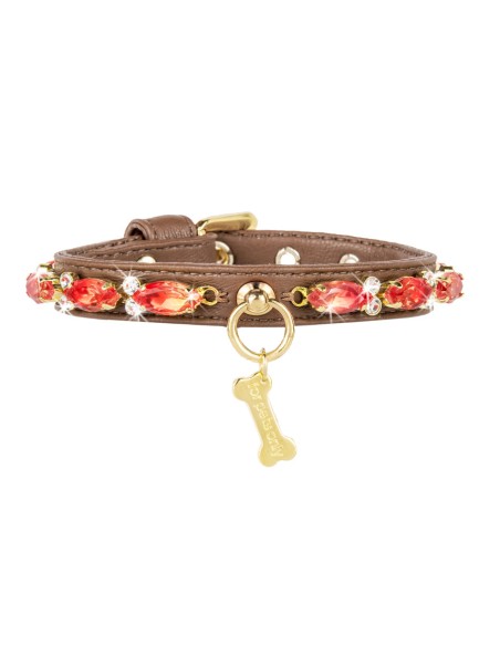 Eyes on Fire Collar Legno