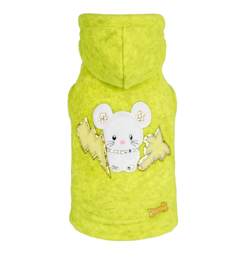 Lime TopoMio Superstar Bomber