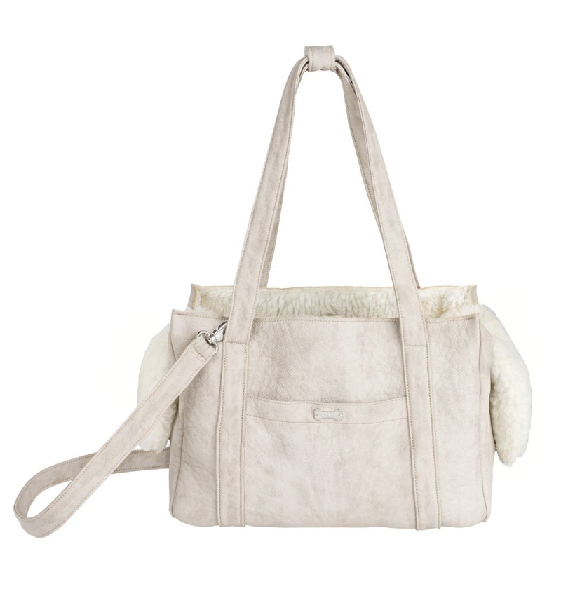 Timeless Bag Eco Shearling Beige