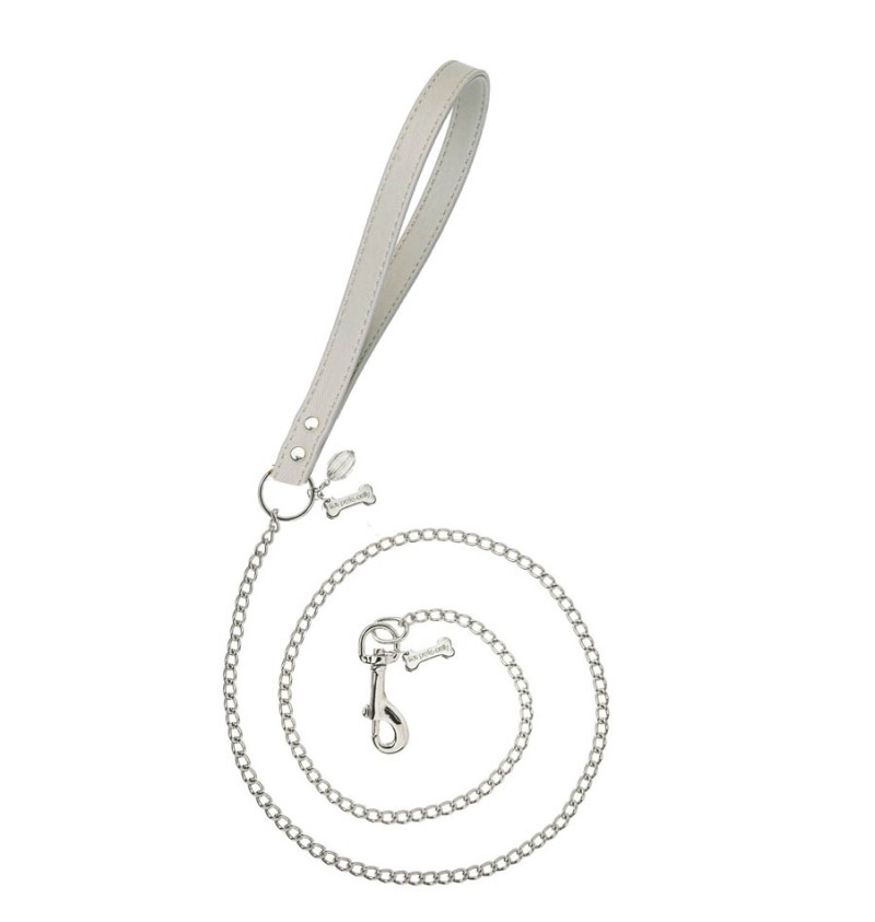 Chain Lead Grey/Silver