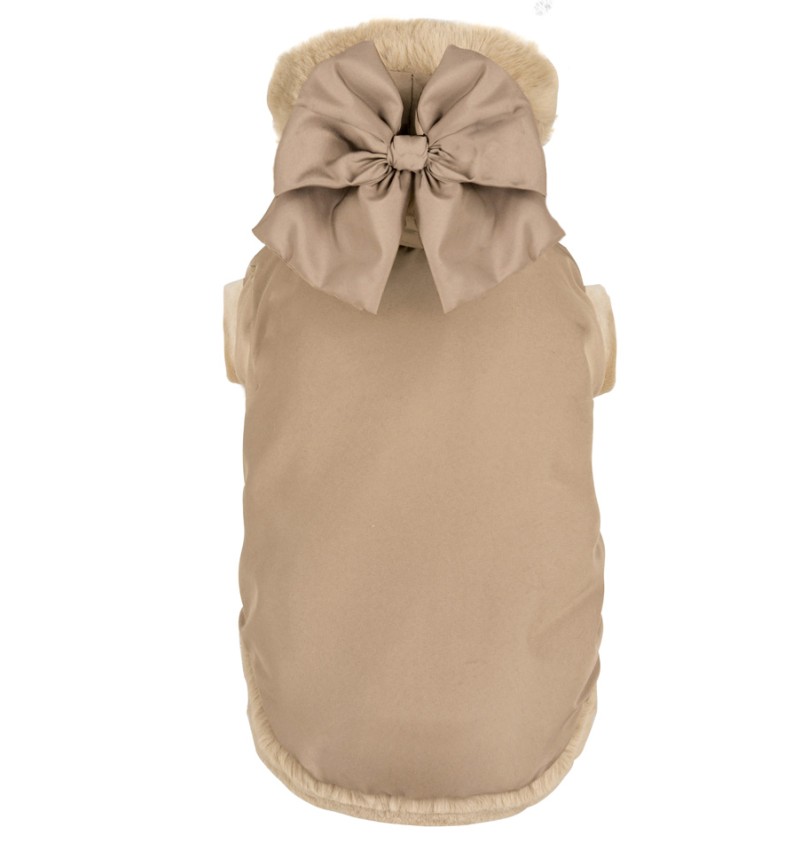 My Furry Raincoat Camel