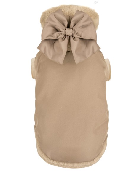 My Furry Raincoat Camel