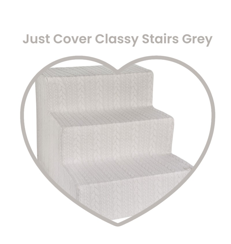 Just Cover Classy Stairs Grey