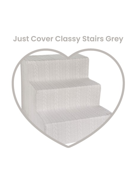 Just Cover Classy Stairs Grey