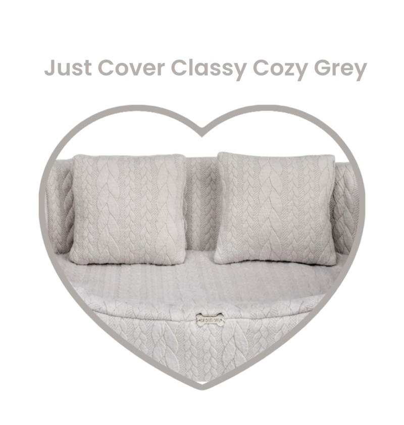 Just Cover Classy Cozy Grey