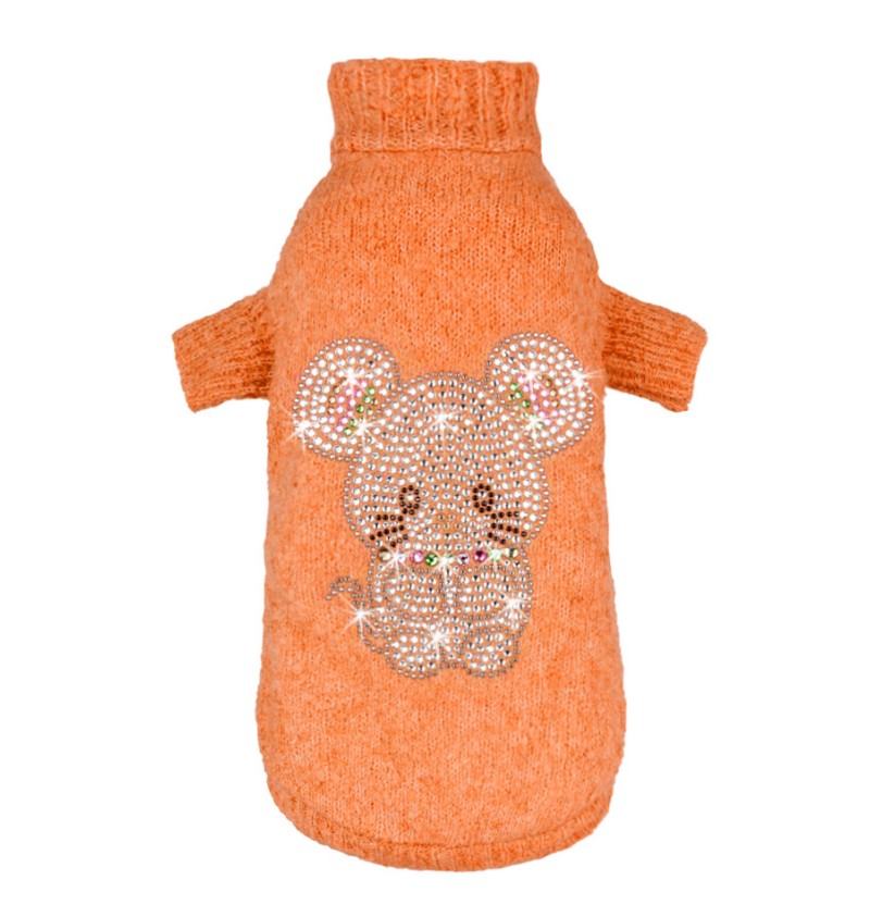 TopoMio Rainbow Cuddle Pull Orange