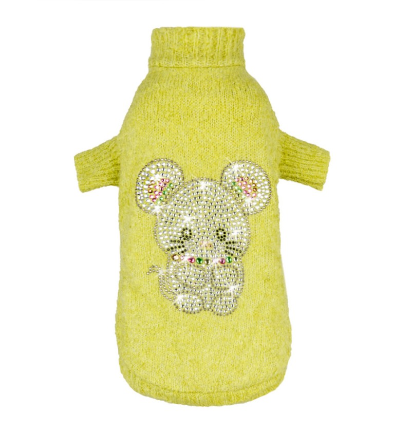 TopoMio Rainbow Cuddle Pull Pistacchio