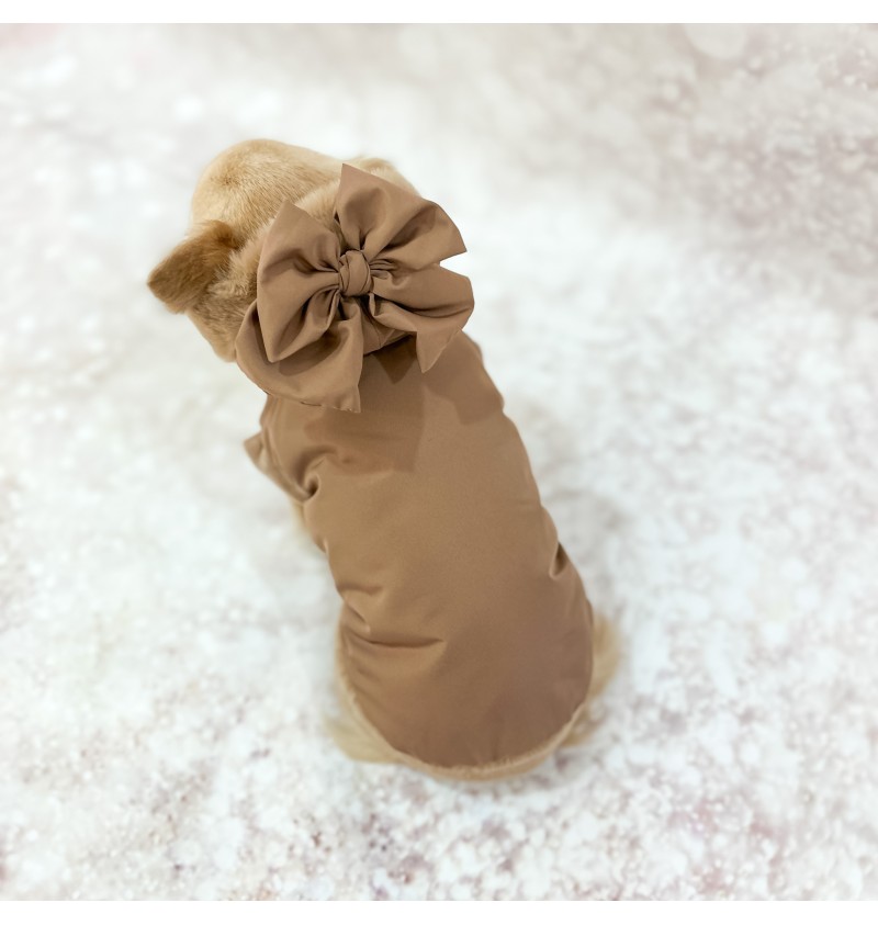 My Furry Raincoat Camel