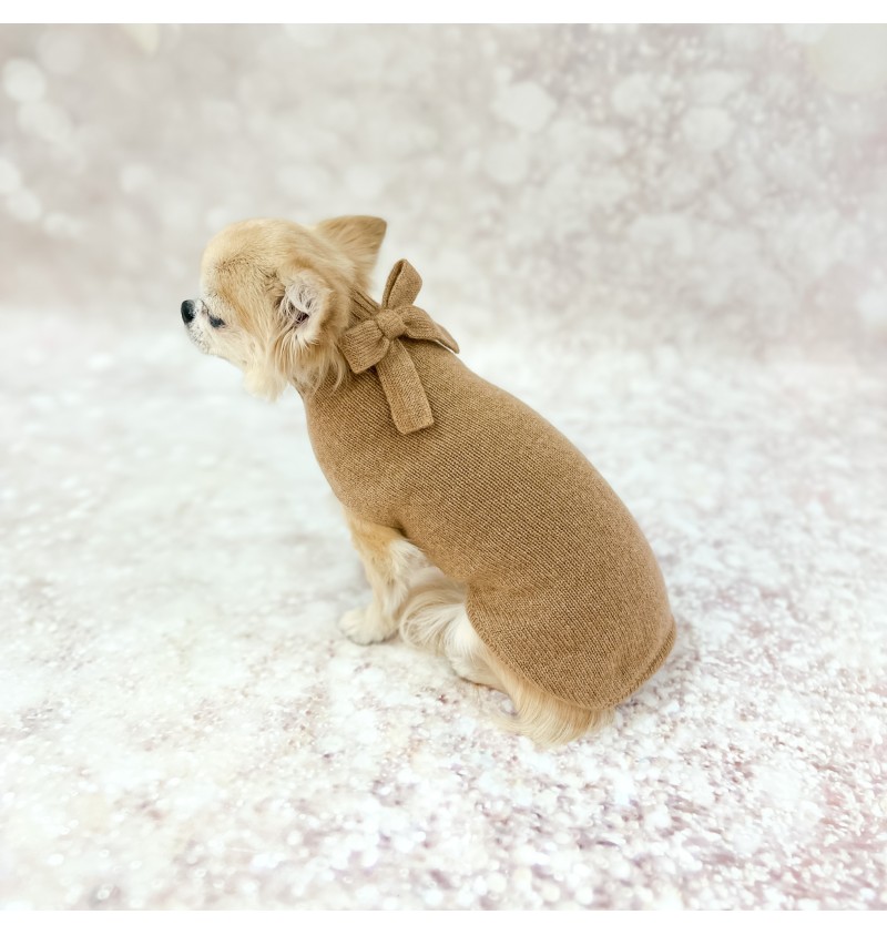 Cashmere Love Pull Camel