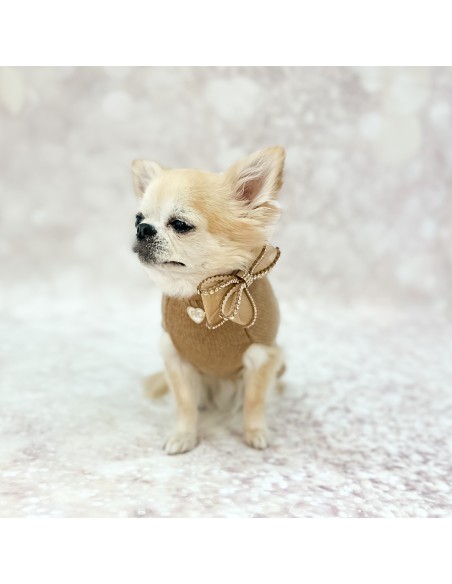 Cashmere Love Pull Camel