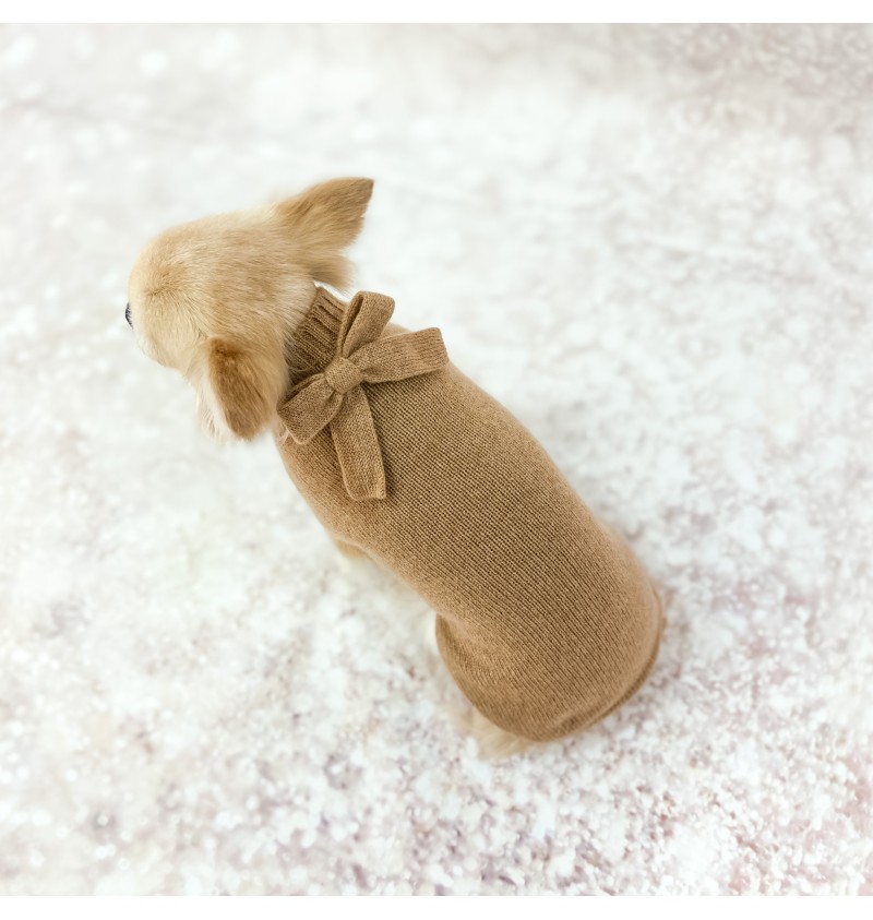 Cashmere Love Pull Camel