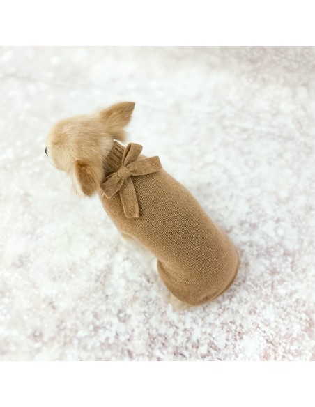 Cashmere Love Pull Camel