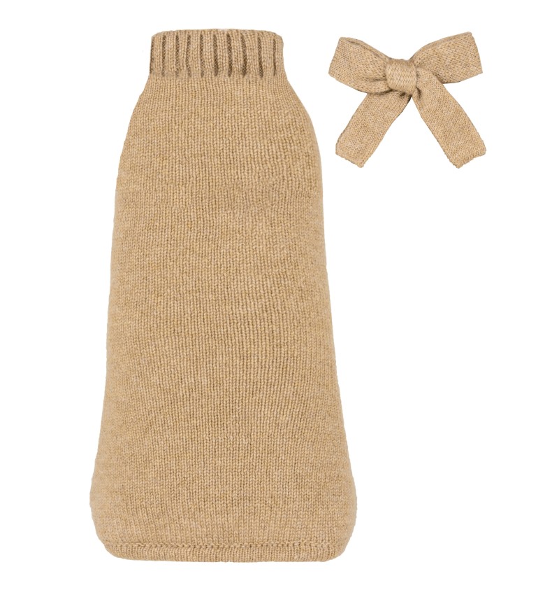 Cashmere Love Pull Camel