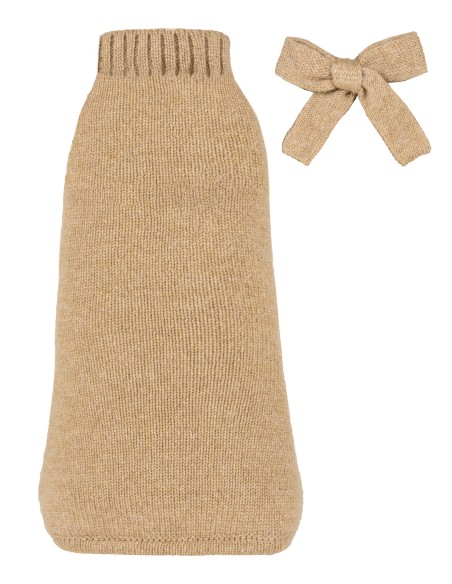 Cashmere Love Pull Camel