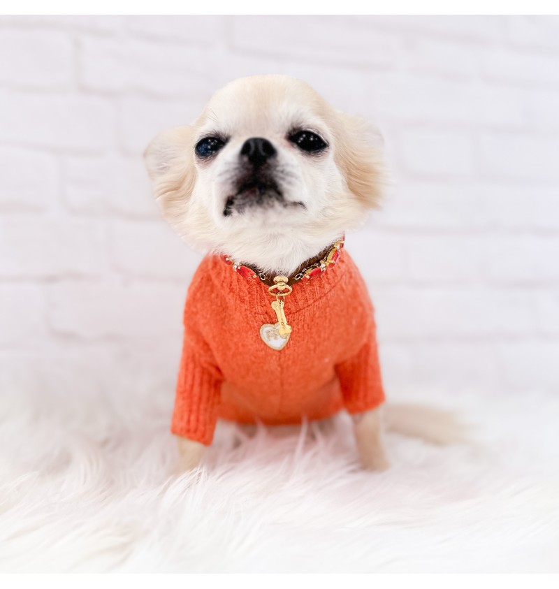 Eyes on Fire Collar Legno