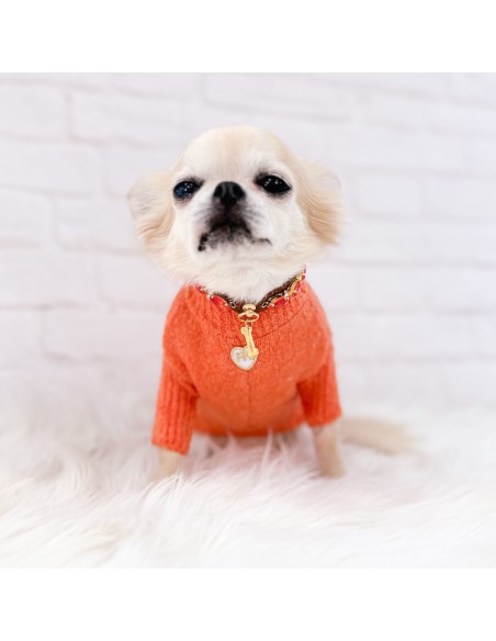 Eyes on Fire Collar Legno