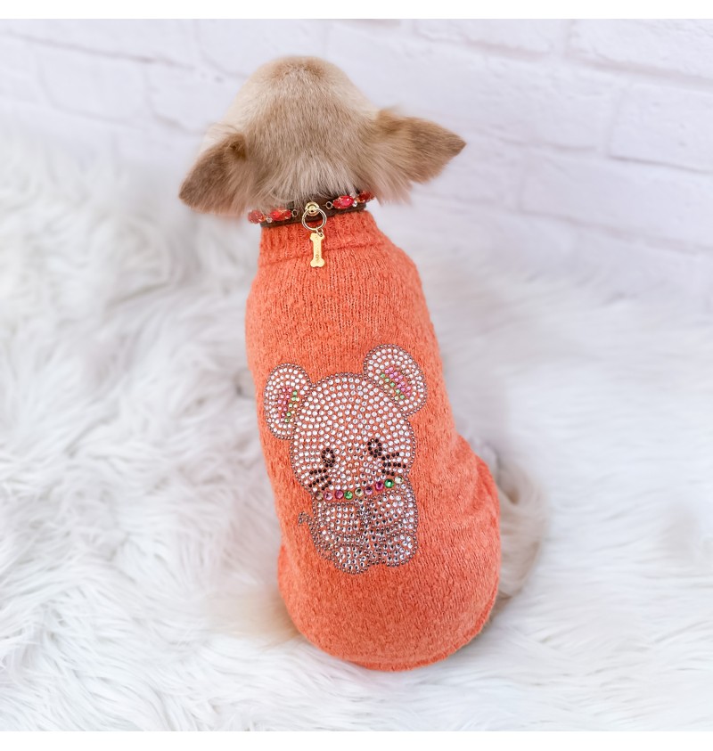 Eyes on Fire Collar Legno