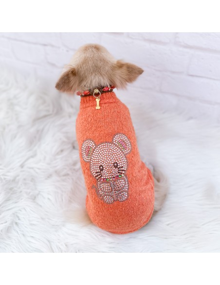 Eyes on Fire Collar Legno