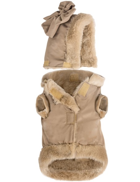 My Furry Raincoat Camel