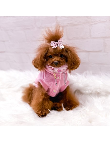 Posh Diamond Collar Pink