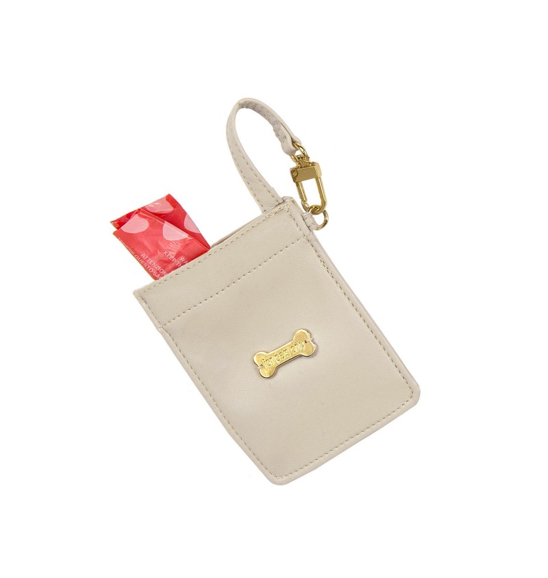 My Micro Pochette Greige/Gold