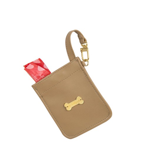 My Micro Pochette Camel/Gold