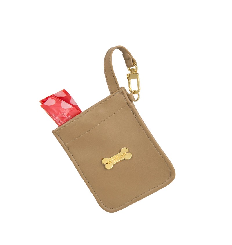 My Micro Pochette Camel/Gold