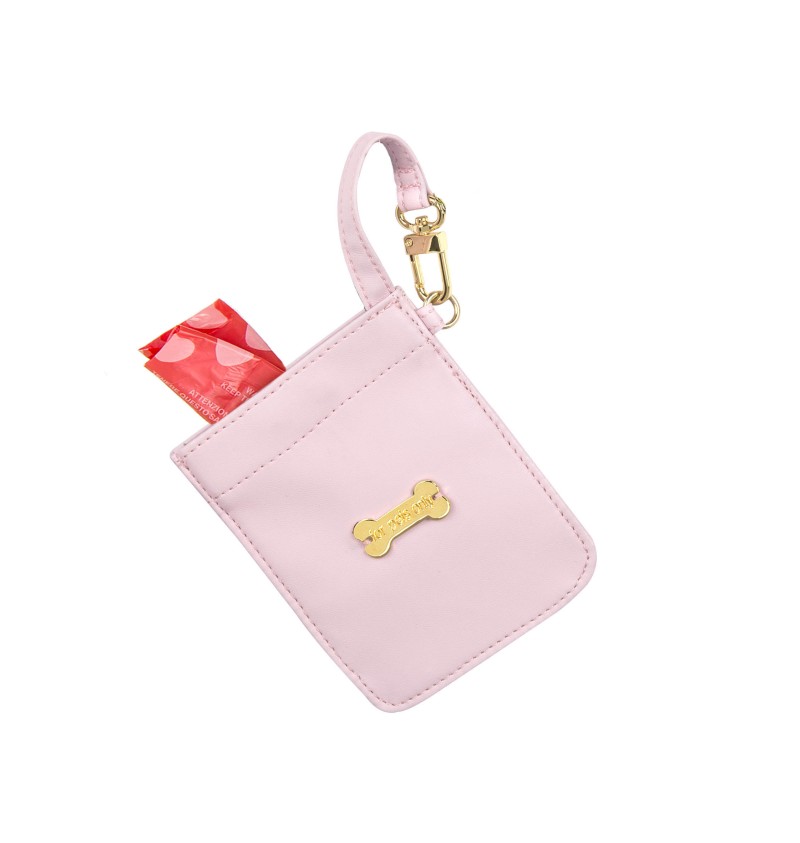 My Micro Pochette Pink/Gold