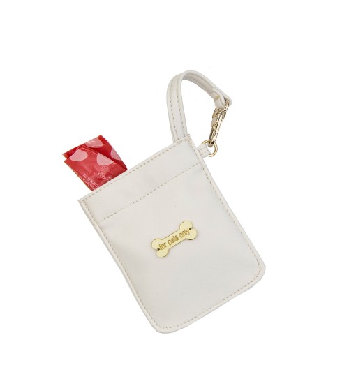 My Micro Pochette Oyster/Gold