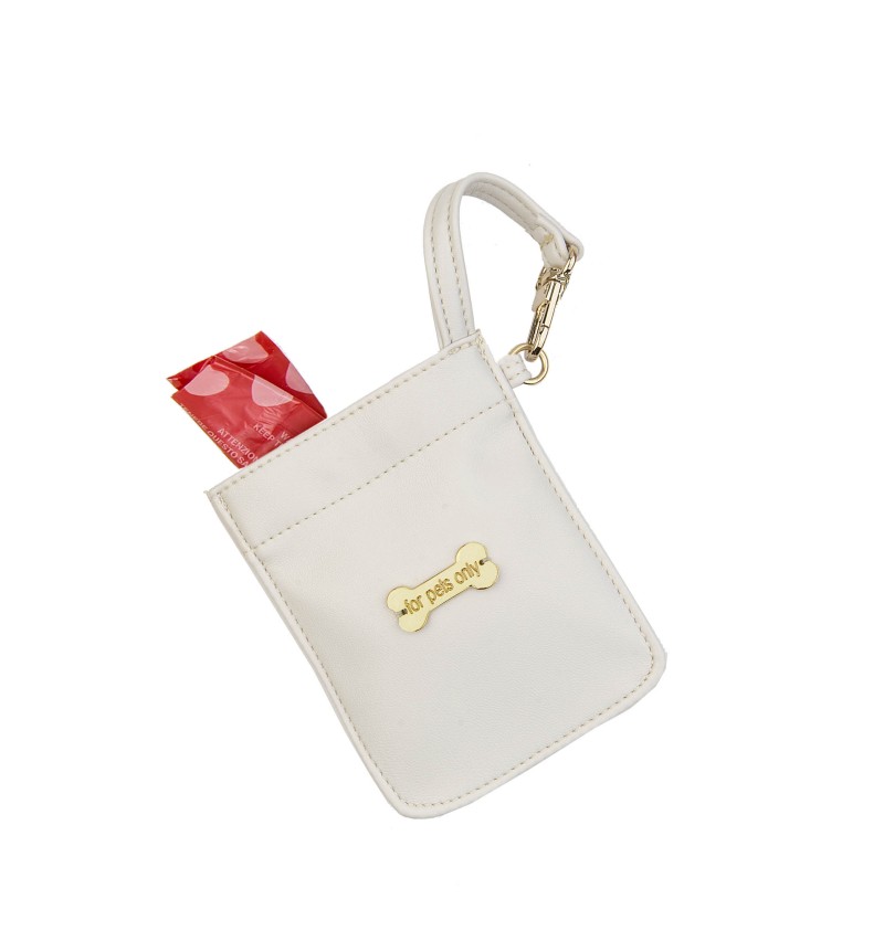 My Micro Pochette Oyster/Gold