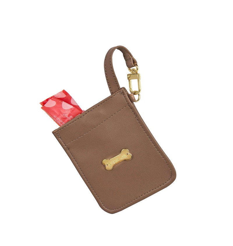 My Micro Pochette Legno/Gold